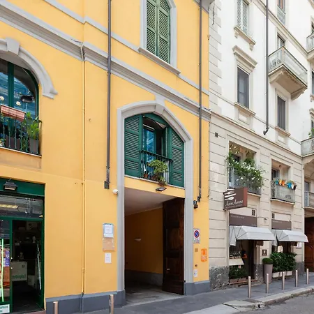 Apartamento Guesthost - Corso Vercelli Cosy And Bright Milán